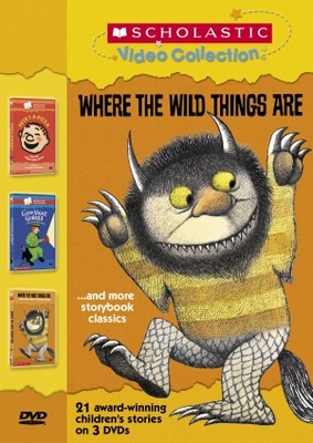 Where the Wild Things Are movie poster (1973) poster with hanger