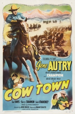 Cow Town movie poster (1950) poster