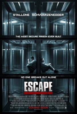 Escape Plan movie poster (2013) Poster MOV_ccdf6225