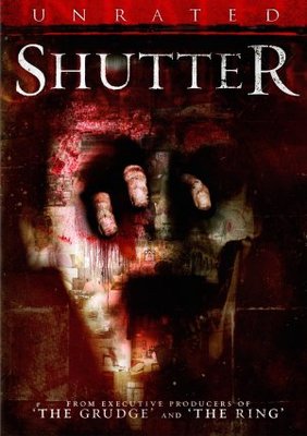 Shutter movie poster (2008) wooden framed poster