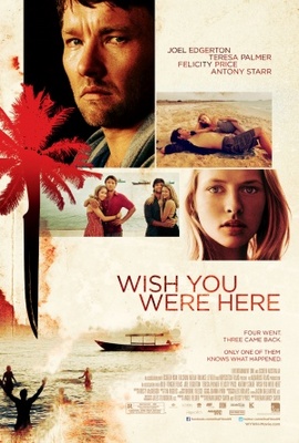 Wish You Were Here movie poster (2012) poster with hanger