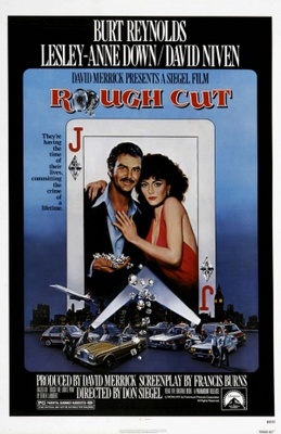 Rough Cut movie poster (1980) t-shirt