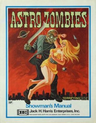 The Astro-Zombies movie poster (1969) Mouse Pad MOV_cce4f4a0