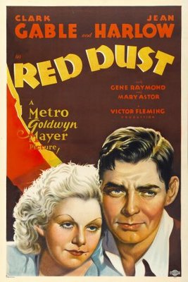 Red Dust movie poster (1932) poster with hanger