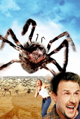 Eight Legged Freaks movie poster (2002) canvas poster