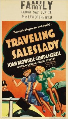 Traveling Saleslady movie poster (1935) t-shirt