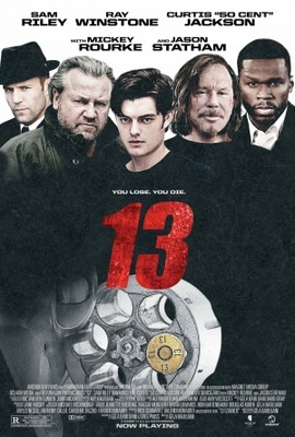 13 movie poster (2010) mug