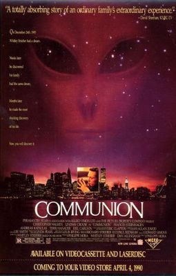 Communion movie poster (1989) canvas poster