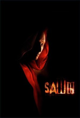 Saw III movie poster (2006) Mouse Pad MOV_ccf00e21