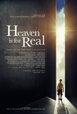 Heaven Is for Real movie poster (2014) poster
