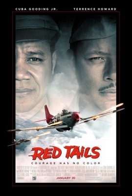 Red Tails movie poster (2012) canvas poster