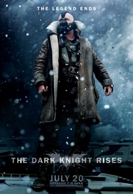 The Dark Knight Rises movie poster (2012) sweatshirt