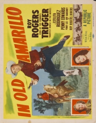 In Old Amarillo movie poster (1951) Mouse Pad MOV_ccf55725