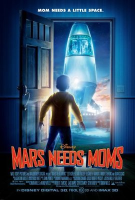 Mars Needs Moms! movie poster (2011) hoodie