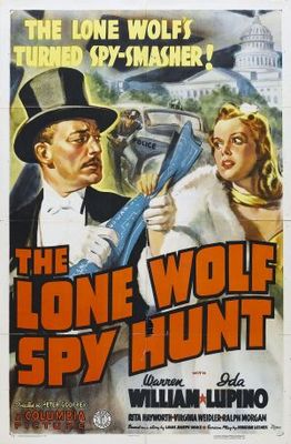 The Lone Wolf Spy Hunt movie poster (1939) poster with hanger