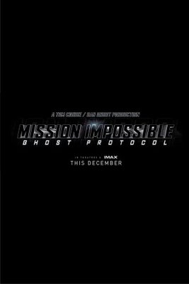 Mission: Impossible IV movie poster (2011) t-shirt