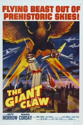 The Giant Claw movie poster (1957) sweatshirt