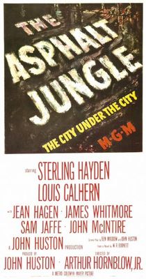 The Asphalt Jungle movie poster (1950) sweatshirt