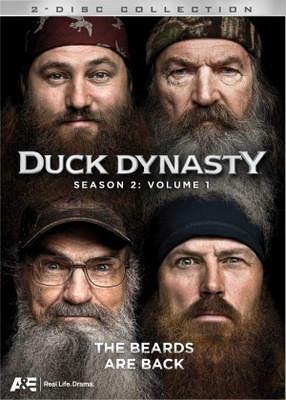 Duck Dynasty movie poster (2012) t-shirt