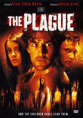 The Plague movie poster (2006) canvas poster