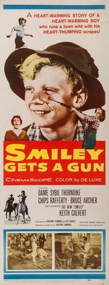 Smiley Gets a Gun movie poster (1958) Longsleeve T-shirt