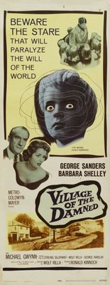 Village of the Damned movie poster (1960) t-shirt