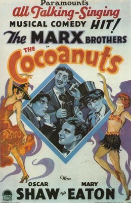 The Cocoanuts movie poster (1929) t-shirt