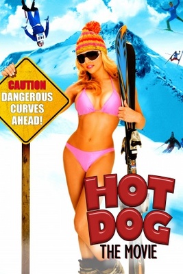 Hot Dog... The Movie movie poster (1984) poster with hanger