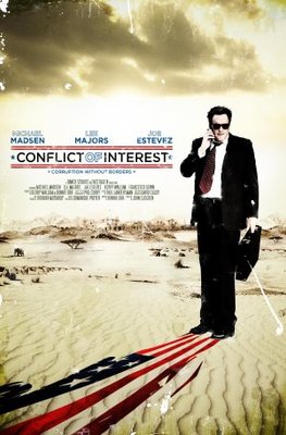Conflict of Interest movie poster (2009) poster with hanger