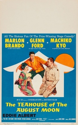 The Teahouse of the August Moon movie poster (1956) Stickers MOV_cd0c666d