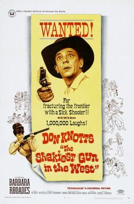 The Shakiest Gun in the West movie poster (1968) poster