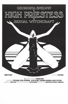 High Priestess of Sexual Witchcraft movie poster (1973) Stickers MOV_cd0f3760