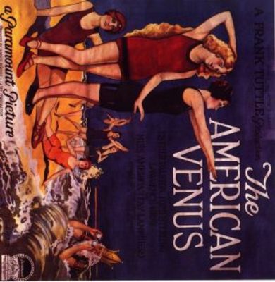 The American Venus movie poster (1926) Longsleeve T-shirt