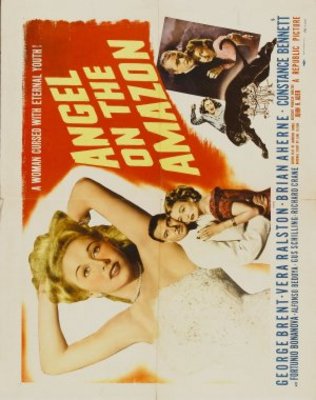 Movie Poster 1948 Angel On The Amazon 