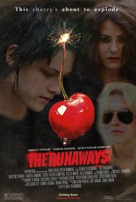 The Runaways movie poster (2010) poster with hanger