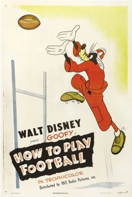 How to Play Football movie poster (1944) Poster MOV_cd168772