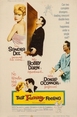 That Funny Feeling movie poster (1965) poster with hanger