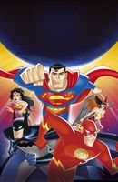 Justice League movie poster (2001) Tank Top #630058