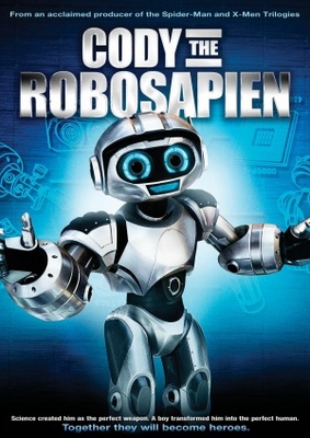 Robosapien: Rebooted movie poster (2013) canvas poster
