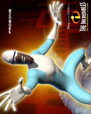 The Incredibles movie poster (2004) Stickers MOV_cd1e5c09