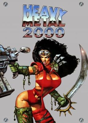 Heavy Metal 2000 movie poster (2000) poster with hanger