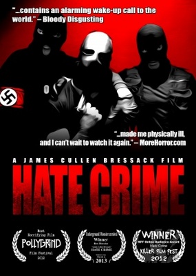 Hate Crime movie poster (2013) Mouse Pad MOV_cd2957b5