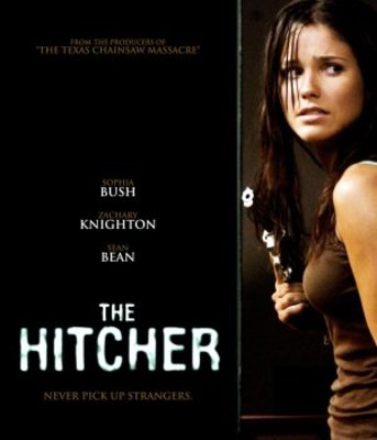 The Hitcher movie poster (2007) mouse pad