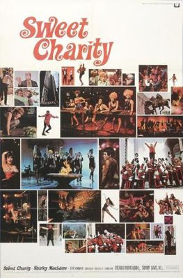 Sweet Charity movie poster (1969) canvas poster