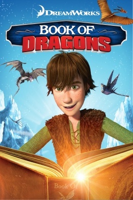 Book of Dragons movie poster (2011) pillow