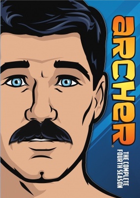Archer movie poster (2009) Stickers MOV_cd33a4ce