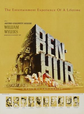 Ben-Hur movie poster (1959) Mouse Pad MOV_cd35abd8