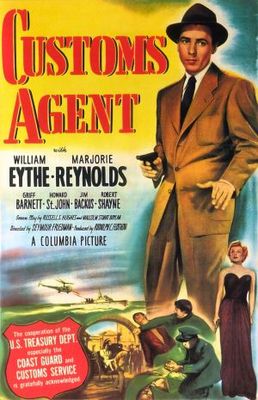 Customs Agent movie poster (1950) mouse pad