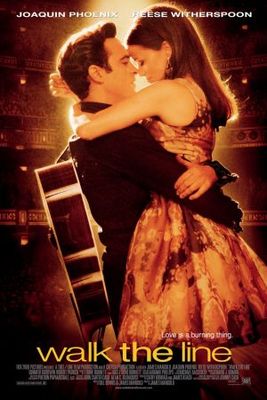 Walk The Line movie poster (2005) canvas poster