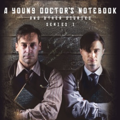 A Young Doctor's Notebook movie poster (2012) Mouse Pad MOV_cd3c0cca